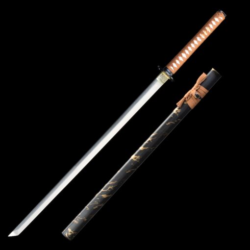 chokuto sword handmade japanese chokuto ninjato sword 1060 carbon steel 1 2