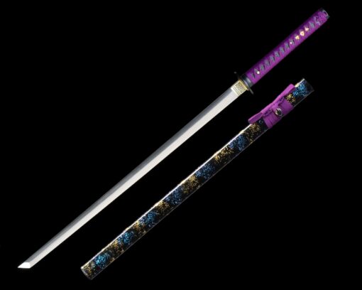 chokuto sword handmade japanese chokuto sword 1060 carbon steel full tang 1 1