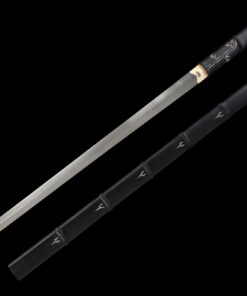 double edged sword shirasaya sword chinese straight double edged sword 1