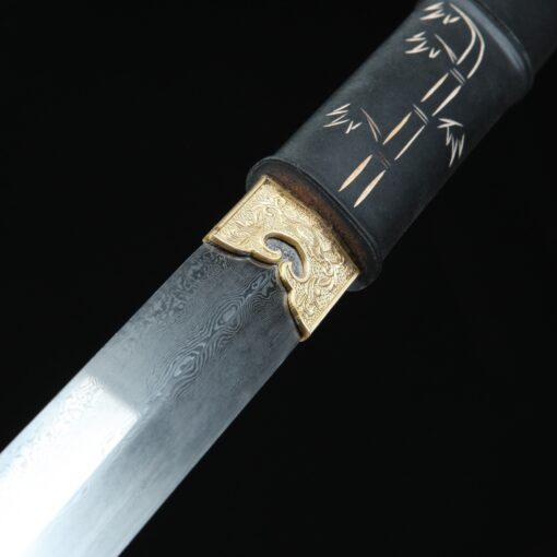 double edged sword shirasaya sword chinese straight double edged sword 3