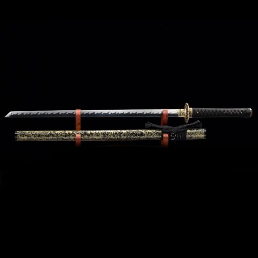 dragon ninja sword handmade japanese ninjato sword full tang with dragon 4