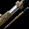 eight sided han sword high performance 1000 layer folded steel chinese han 1