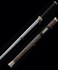 eight sided han sword high performance 1000 layer folded steel chinese han 7