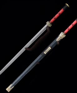 eight sided han sword high performance pattern steel chinese han dynasty 10