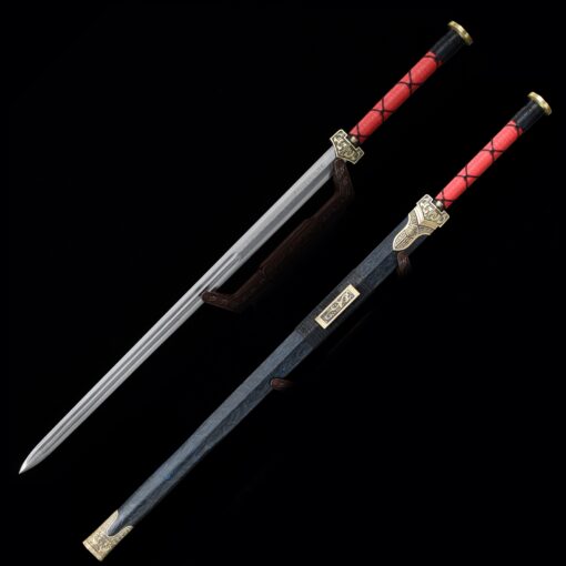 eight sided han sword high performance pattern steel chinese han dynasty 10