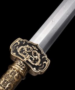 eight sided han sword high performance pattern steel chinese han dynasty 11