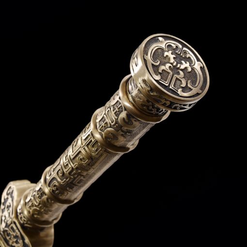 eight sided han sword high performance pattern steel chinese han dynasty 13