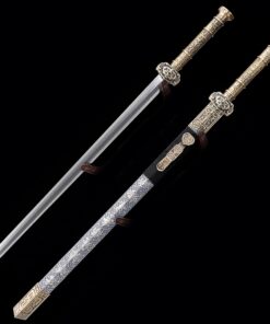 eight sided han sword high performance pattern steel chinese han dynasty 16