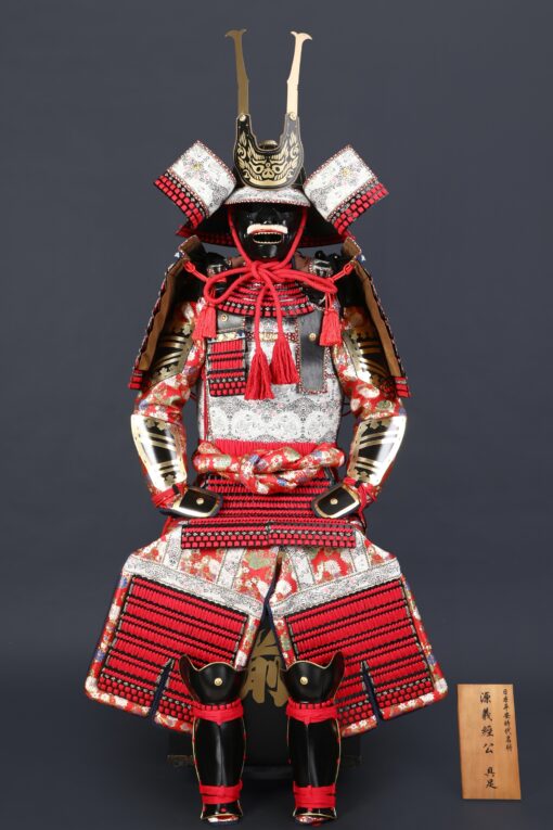 full samurai armor handmade japanese samurai armor for minamoto no scaled