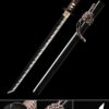 full tang ninjato handmade japanese ninjato sword full tang with black