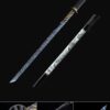 full tang ninjato handmade japanese ninjato sword full tang with dragon