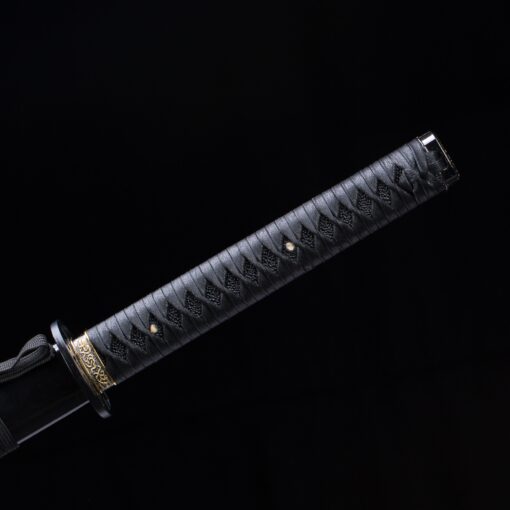 full tang ninjato handmade japanese ninjato sword full tang with dragon 5