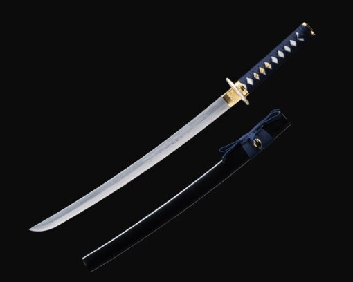 full tang wakizashi handmade manganese steel real japanese wakizashi swords 1