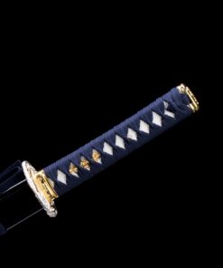 full tang wakizashi handmade manganese steel real japanese wakizashi swords 4