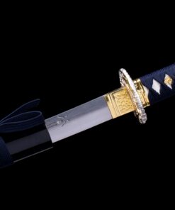 full tang wakizashi handmade manganese steel real japanese wakizashi swords 6