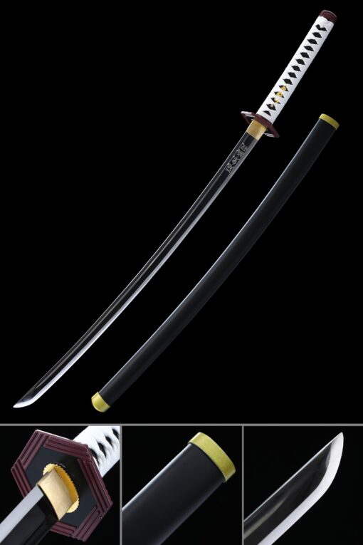 giyuu sword giyu tomiokas sword demon slayer sword kimetsu no yaiba scaled