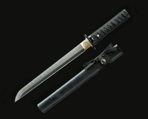 hamidashi tanto handmade japanese hamidashi tanto sword t10 carbon steel 1