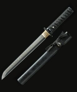 hamidashi tanto handmade japanese hamidashi tanto sword t10 carbon steel 2