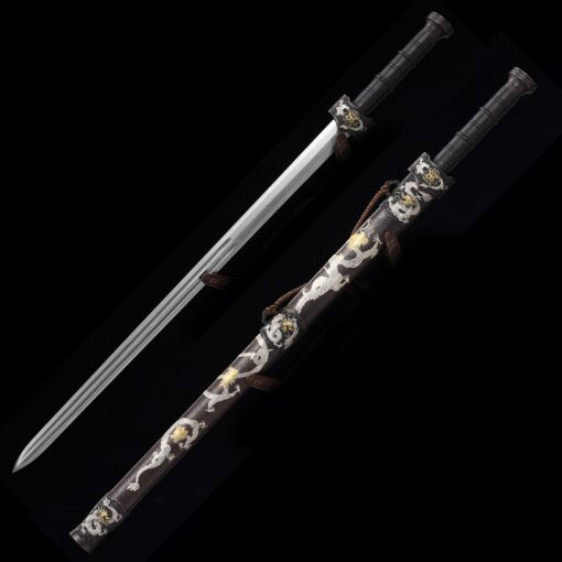 han dynasty sword high performance 1000 layer folded steel real chinese han 6