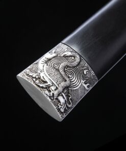 han dynasty sword high performance pattern steel chinese han dynasty sword 5