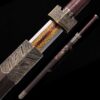 han sword handmade pattern steel branding blade chinese han dynasty sword