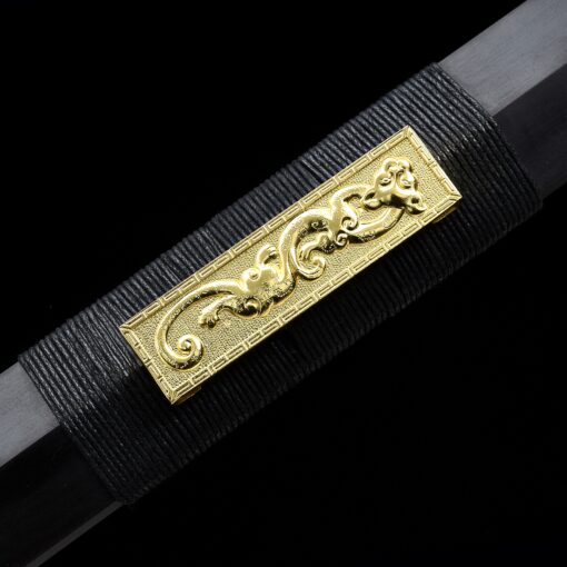 han sword handmade spring steel branding blade chinese han dynasty sword 3