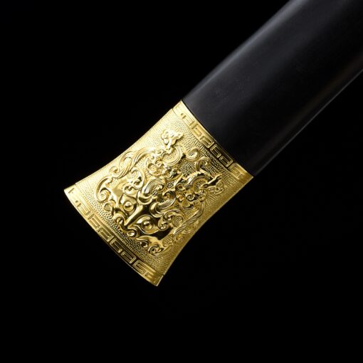 han sword handmade spring steel branding blade chinese han dynasty sword 4