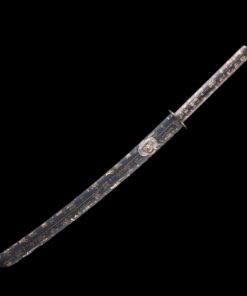 hand forged wakizashi hand forged chinese character retro theme fully 4