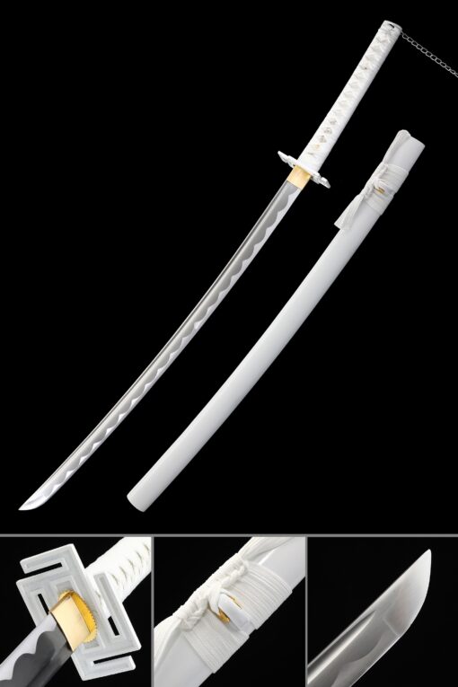 ichigo bankai sword kurosaki ichigos tensa zangetsu bleach anime sword scaled