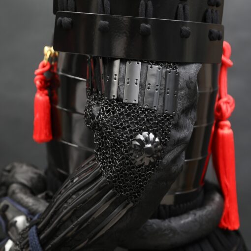 japanese armor handmade oda clan kachi black japanese samurai armor with 1