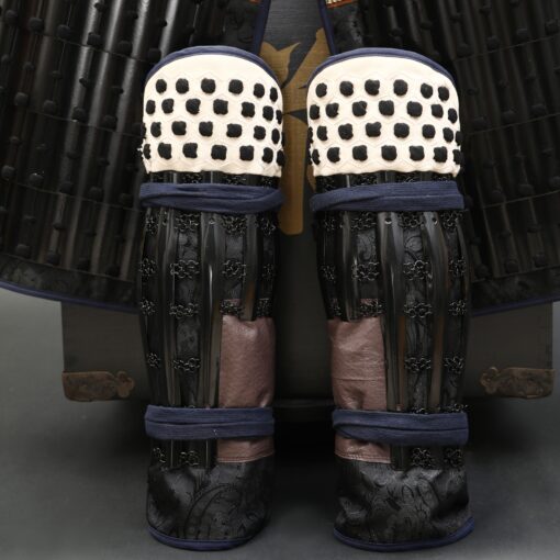 japanese armor handmade oda clan kachi black japanese samurai armor with 2