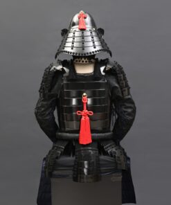 japanese armor handmade oda clan kachi black japanese samurai armor with 5