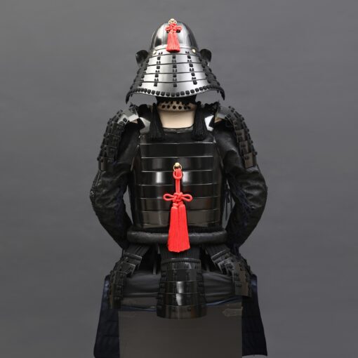 japanese armor handmade oda clan kachi black japanese samurai armor with 5