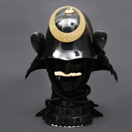 japanese armor handmade oda clan kachi black japanese samurai armor with 7