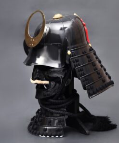 japanese armor handmade oda clan kachi black japanese samurai armor with 8