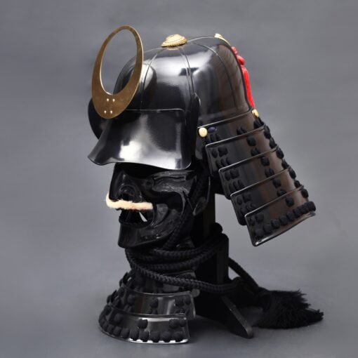 japanese armor handmade oda clan kachi black japanese samurai armor with 8