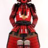 japanese armor handmade takeda clan japanese samurai armor with red