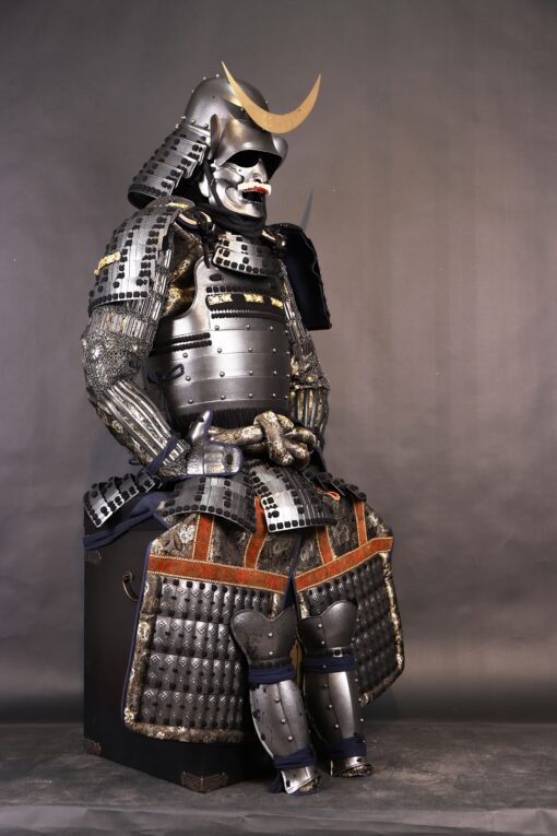 japanese samurai armor handmade masamune date japanese samurai armor with 3 scaled