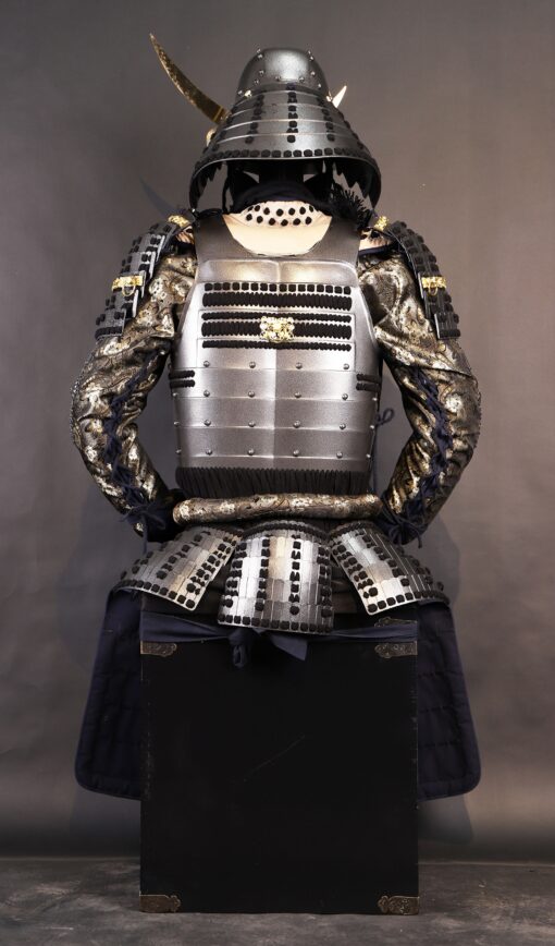 japanese samurai armor handmade masamune date japanese samurai armor with 6 scaled