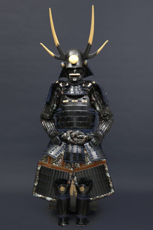 japanese samurai armor handmade oda clan black japanese samurai armor with scaled