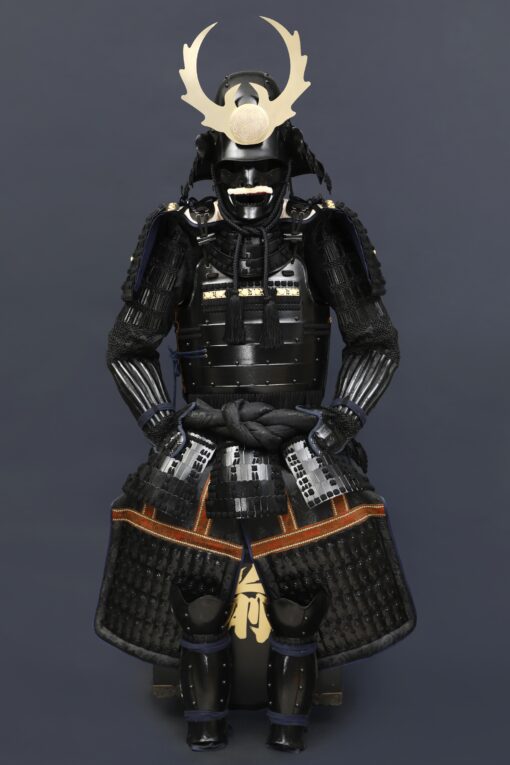 japanese samurai armor handmade tokugawa clan black japanese samurai armor scaled