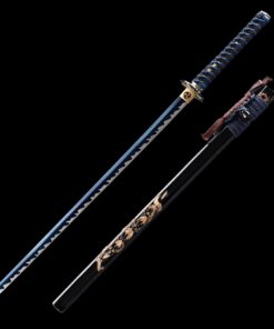 japanese straight sword handmade japanese straight sword full tang with 2