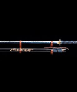 japanese straight sword handmade japanese straight sword full tang with 3