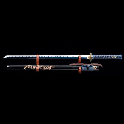 japanese straight sword handmade japanese straight sword full tang with 3