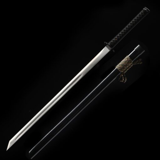 japanese straight sword handmade japanese straight sword high manganese 14