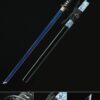 japanese straight sword handmade japanese straight sword spring steel with