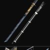 japanese straight sword handmade japanese straight sword with blue