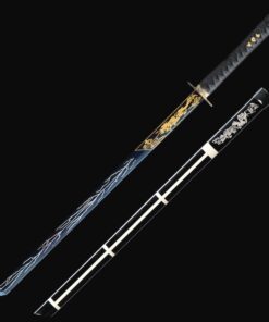 japanese straight sword handmade japanese straight sword with blue 2