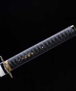 japanese straight sword handmade japanese straight sword with blue 4