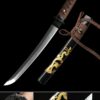 japanese tanto handmade full tang japanese tanto sword t10 carbon steel